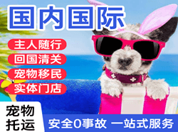 拉萨贡嘎航空快运国际宠物托运 【国